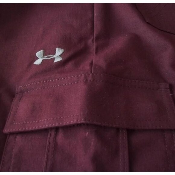 NWT Under Armour® ‘Absolute’ Low Rise Fitted Tactical Cargo Pants Size 10 - Picture 12 of 16